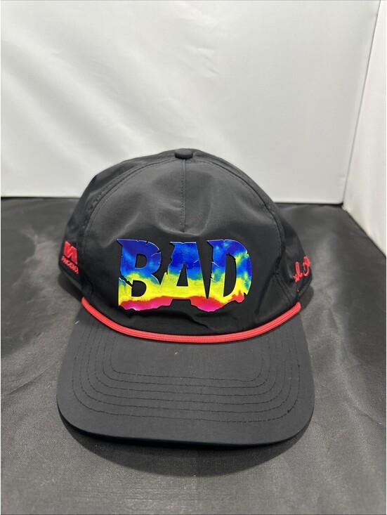 Bad Birdie Golf Rope Hat "Bad" PGA Tour Waste Management Phoenix Open Exclusive